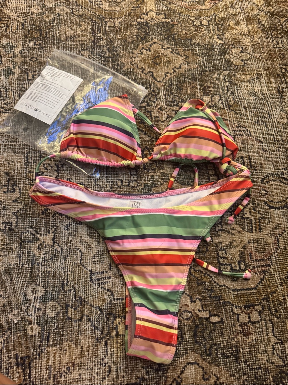 NWT TikTok Shop Bikini Size Medium